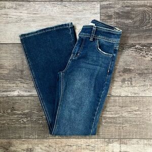 Tractr Girls Size 14 Dark Blue Denim Jeans